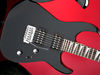 Basswood body; bolt-on maple neck; rosewood fingerboard; 24 frets; 25.5" scale; 2 x humbuckers; volume, tone, 3-way pickup selector; chrome hardware; black, Inferno Red or Snow White (for £249)
