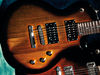 Solid basswood body; bolted, thin U-shaped maple neck; rosewood fingerboard, dot inlays; 24.75" scale; 2 x ESP LH-150s (neck and bridge) pickups; 2 x volume, tone, 3-way pickup selector; chrome hardware; two-tone burst, burst cherry, black or original white finish