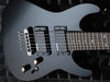 Solid basswood body; bolt-on maple neck; rosewood fingerboard, skull 'n' crossbones inlays;  20.5" scale; 2 x EMG-ESP passive humbuckers; volume, tone and 3-way pickup selector; ESP tuners, Tune-o-matic bridge, thru tailpiece; black finish