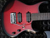 Solid basswood body; bolt-on American maple thin profile neck; rosewood fingerboard, dot inlays; 25" scale; 2 x OLP direct-mounted humbuckers; volume, tone, 3-way pickup selector; chrome tuners, heavy mass tremolo System; red pearl burst or black finish