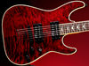 Mahogany body; bolt-on maple neck; rosewood fingerboard; 24 frets; 25.5" scale; 2 x humbuckers; volume, tone, 3-way pickup switch; black chrome hardware; black cherry, See-Thru Black, Trans Ocean Blue finish