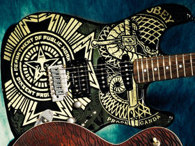 22 cool electric guitars under £300
