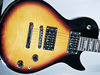Mahogany body with maple cap; set mahogany neck; rosewood fingerboard; 22 frets; 24.75" scale; 2 x Duncan USM humbuckers; volume, tone, coil-tap switch; die-cast hardware; Tobacco Sunburst or Red finish (plus Lite Versions)