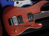 Solid alder body; bolt-on maple natural finish neck; rosewood fingerboard with dot inlays; 25.5" scale; Washburn humbucker, L500 Bill Lawrence humbucker; volume (with coil-tap), 3-way pickup selector; chrome hardware; Paduak stain or natural matte finish