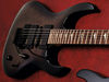Solid basswood body, maple top; bolt-on maple neck; rosewood fingerboard, acrylic pearl inlays; 25.5" scale; EMG-HZ SA (N), TB1 (B) and S3 (M) pickups; volume, tone (with coil tap), 5-way pickup selector; black hardware; black shadow, royal blue shadow or honey shadow finish