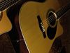 Top: Solid spruce; Back and Sides: Mahogany; Neck: Mahogany; Fingerboard: Rosewood with dot inlays; Preamp: Prener-LC 3-band EQ with presence control and onboard tuner; Hardware: Grover machineheads; Finish: Natural Gloss, Trans Black, Trans Blue, Natural Satin and Vintage Sunburst