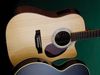 Top: Solid spruce; Back and Sides: Laminate mahogany; Neck: Mahogany; Fingerboard: Rosewood with dot inlays; Preamp: Fishman Presys dual blend system; Hardware: Gold die-cast; Finish: Natural finish