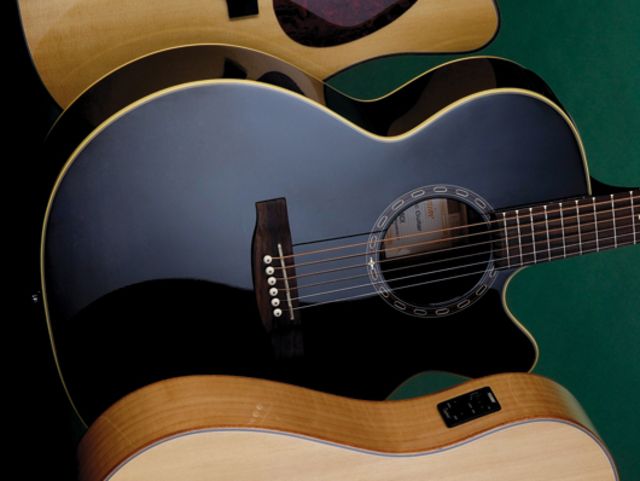 Round-up: 8 electro acoustic guitars under £500