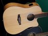 Top: Solid spruce; Back and Sides: Flamed maple; Neck: Maple; Fingerboard: Rosewood; Preamp: Fishman ION-T; Hardware: Chrome; Finish: Natural Gloss
