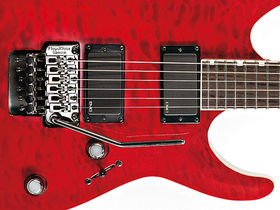 Round-up: 4 Floyd Rose-equipped electric guitars