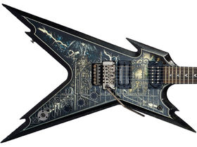 Round-up: 4 graphic finish metal electric guitars