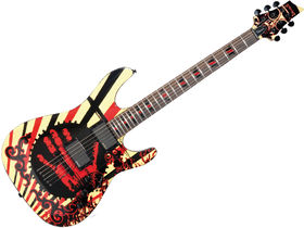 Round-up: 4 graphic finish metal electric guitars