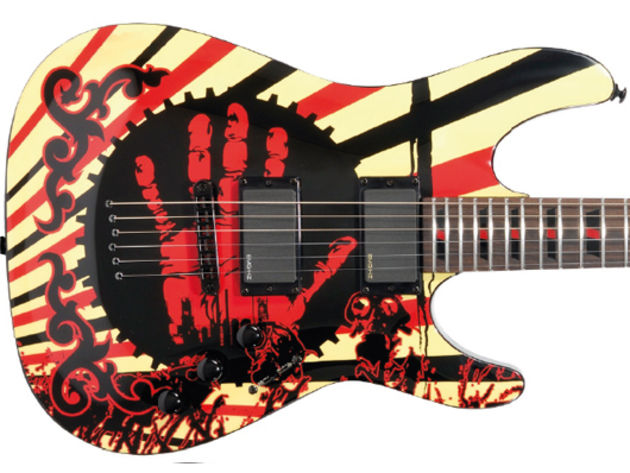 Schecter C-1 Propaganda build and features