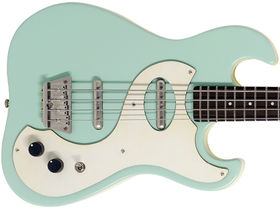 Round-up: 4 retro bass guitars