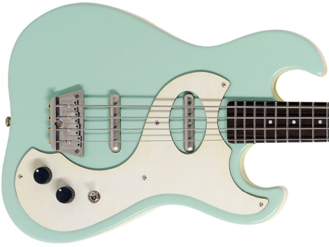 Danelectro '63 Long Scale Bass build and features