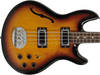 Lakland Skyline Hollowbody Bass build and features