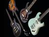 4 retro bass guitars (£279-£1549)