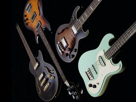 Round-up: 4 retro bass guitars