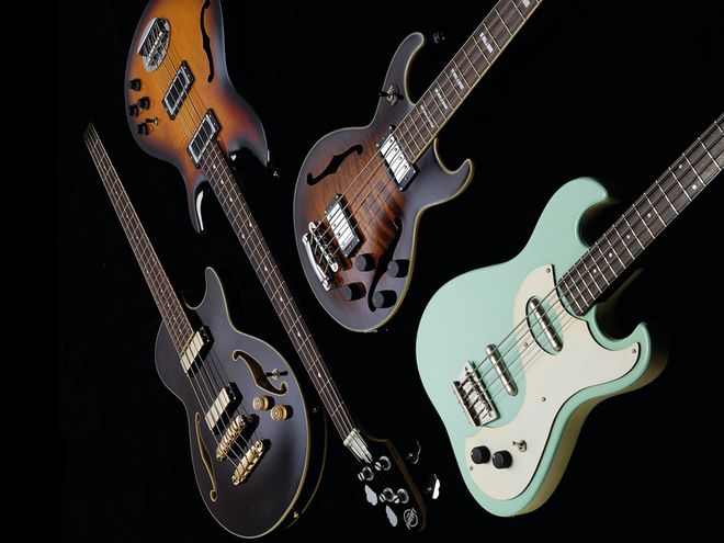 Round-up: 4 retro bass guitars