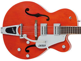 Round-up: 4 rockabilly-style semi-acoustic electric guitars