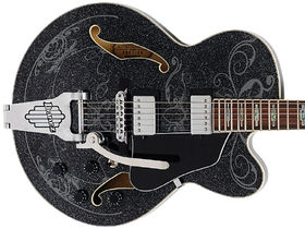 Round-up: 4 rockabilly-style semi-acoustic electric guitars