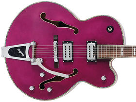 Round-up: 4 rockabilly-style semi-acoustic electric guitars