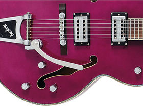 Round-up: 4 rockabilly-style semi-acoustic electric guitars