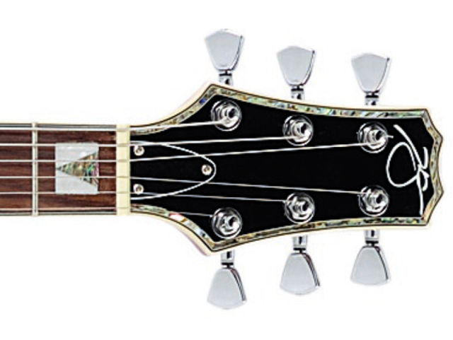 Peavey Rockingham B6 build and features