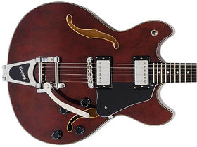 Round-up: 4 rockabilly-style semi-acoustic electric guitars