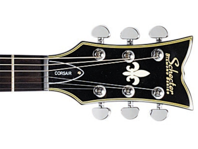 Schecter Corsair build and features