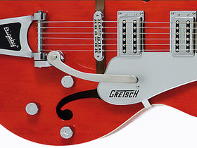 Round-up: 4 rockabilly-style semi-acoustic electric guitars
