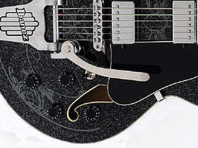 Round-up: 4 rockabilly-style semi-acoustic electric guitars