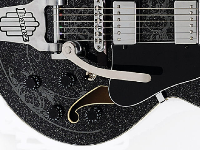 Ibanez Artcore AFS75T sounds, pros and cons