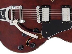 Round-up: 4 rockabilly-style semi-acoustic electric guitars