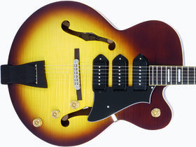 Round-up: 5 semi-acoustic electric guitars under £400