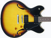 Washburn HB30 review £279; Maple body with centre block; set maple neck; rosewood fingerboard with dot inlays; 24.75" scale; open-coil 621 (neck) and 623 (bridge) pickups; 2 x volume, 2 x tone, 3-way pickup selector; chrome grover tuners, tune-o-matic bridge and stop bar; tobacco sunburst finish