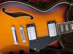 Round-up: 4 great-value semi-hollow electric guitars