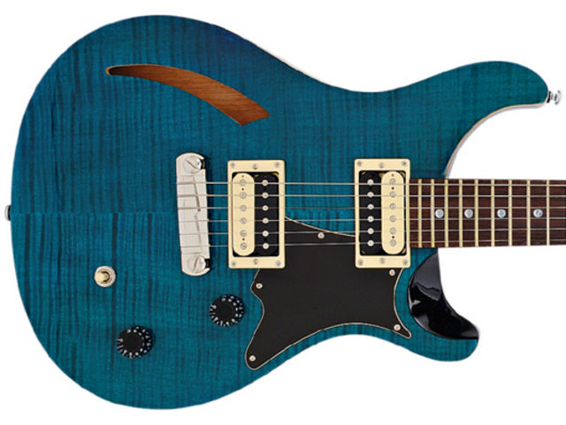PRS SE Custom Semi-Hollow specifications
