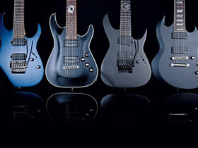 Round-up: 4 brutal 7-string electric guitars