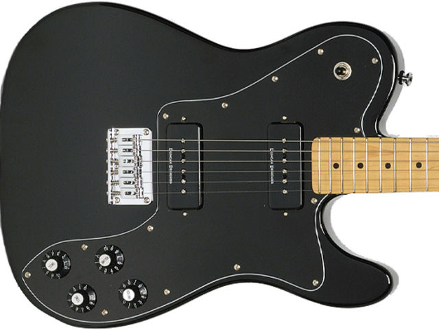 Squier VM Tele Custom II build and features