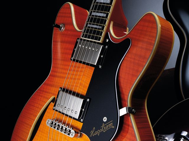 Hagstrom Viking Deluxe sounds, pros and cons