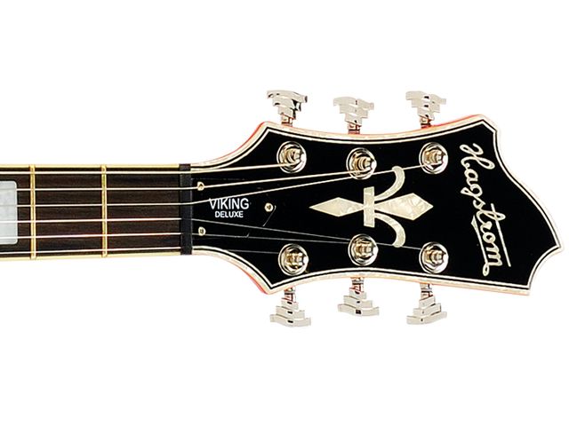 Hagstrom Viking Deluxe build and features