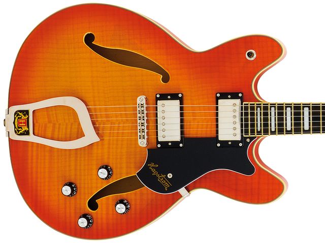 Hagstrom Viking Deluxe specifications