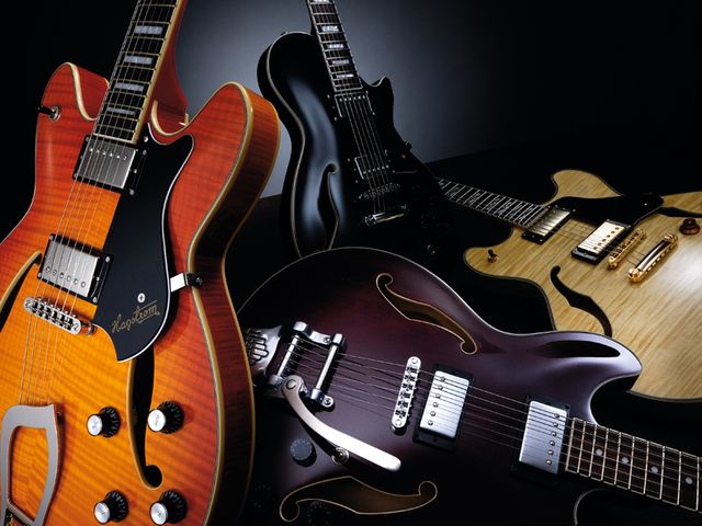 Round-up: 4 thinline semi-hollow electric guitars compared