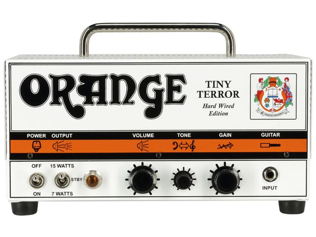 Orange Tiny Terror Hard Wired Edition review