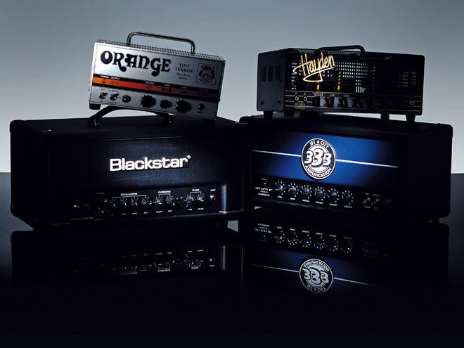 Round-up: 4 great low-powered tube amp heads