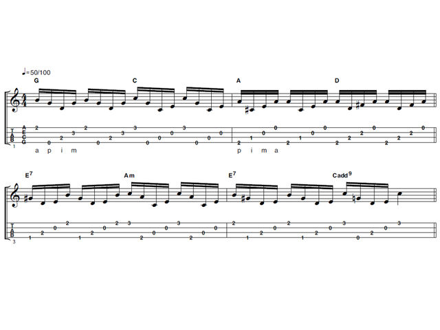 Fingerpicking