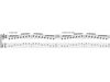 Major and natural minor scales blank