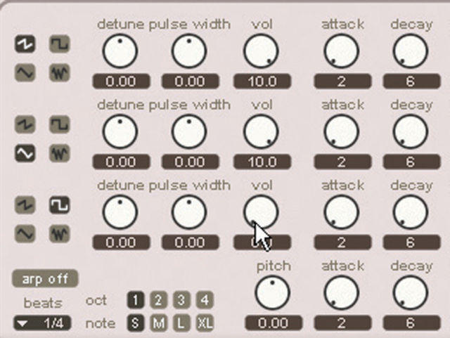 Oscillator adjustment