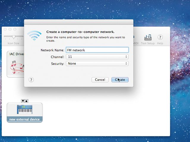 The network